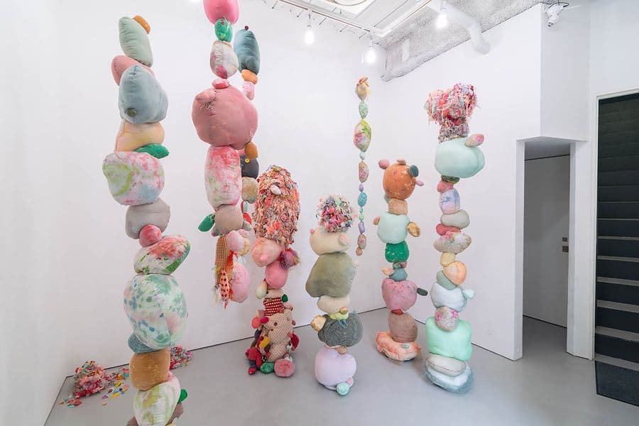 内山千聡 個展 2018