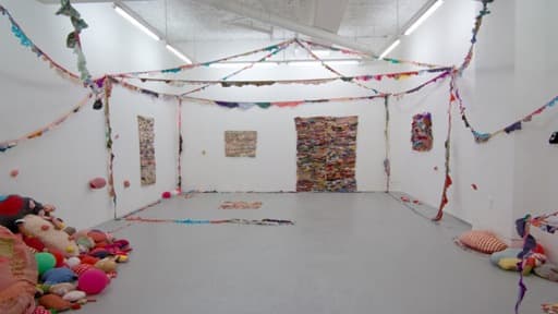 内山千聡 個展 2010