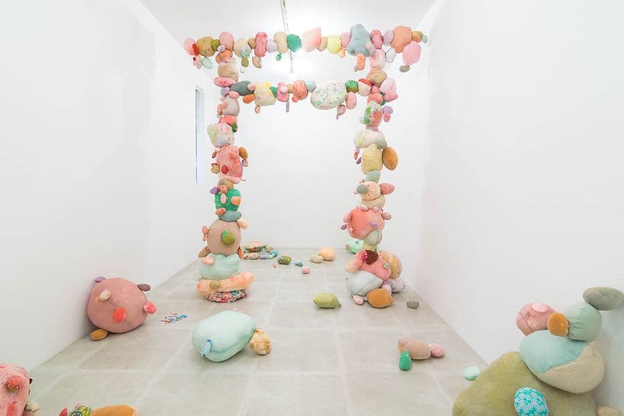 内山千聡 個展 2021