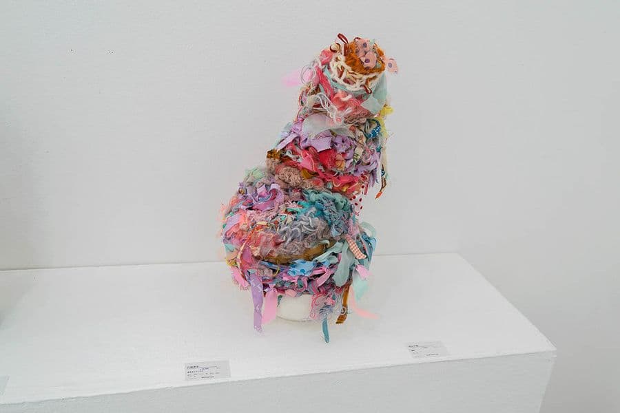 お正月展小品 2017