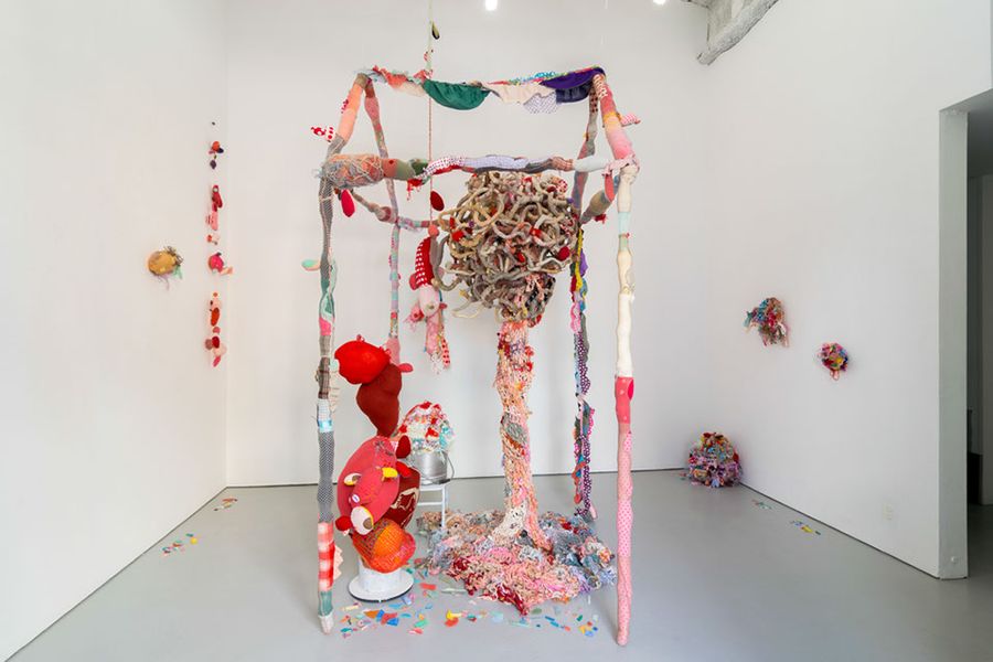 内山千聡 個展 2016